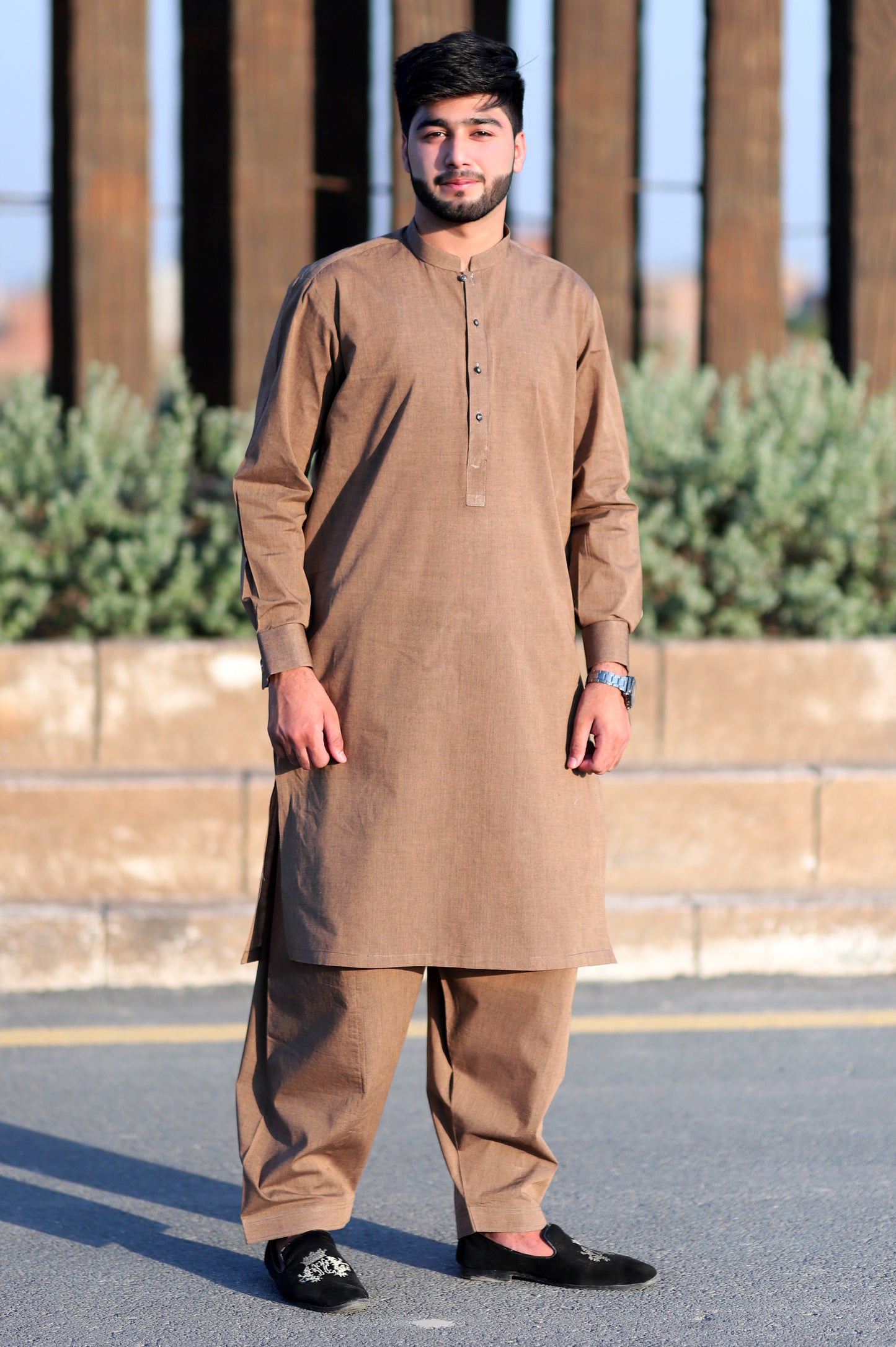 Hinnah Khaddar Shalwar Qameez