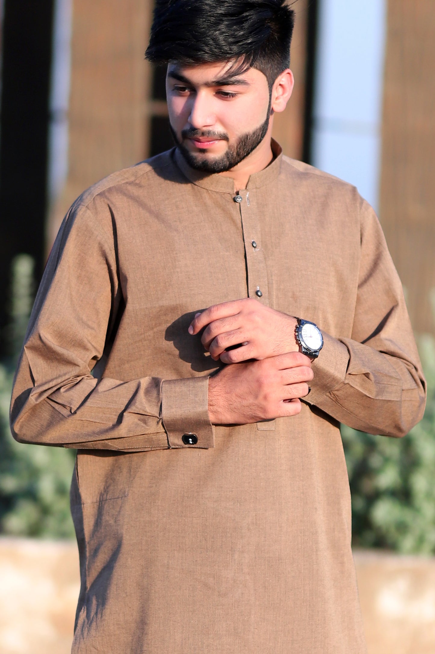 Hinnah Khaddar Shalwar Qameez