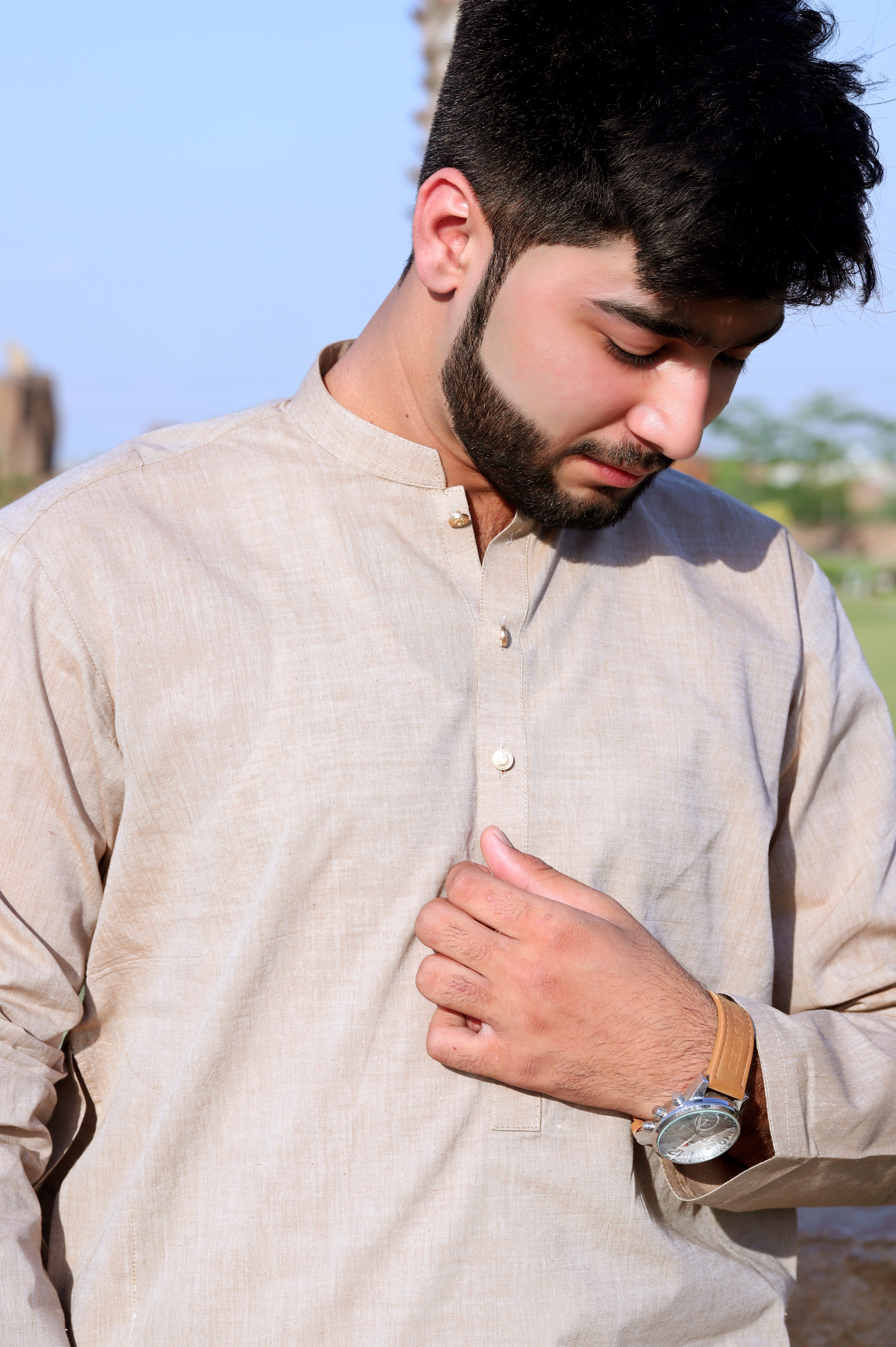 Khaddar kurta online pajama